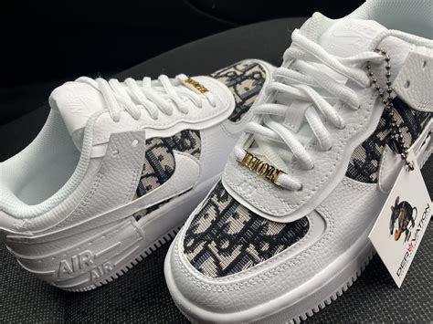 dior custom air force|custom dior af1.